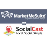 MarketMeSuite now SocialCast logo, MarketMeSuite now SocialCast contact details