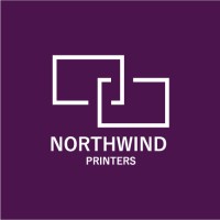 Northwind Printers logo, Northwind Printers contact details