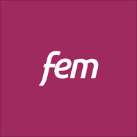 FEM Clínica logo, FEM Clínica contact details