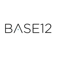 BASE12 logo, BASE12 contact details