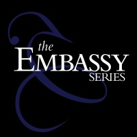 The Embassy Series logo, The Embassy Series contact details