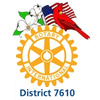 Rotary District 7610 logo, Rotary District 7610 contact details