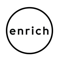 enrich logo, enrich contact details