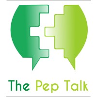 The Pep Talk logo, The Pep Talk contact details