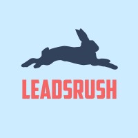 LeadsRush logo, LeadsRush contact details