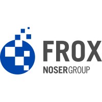 FROX AG logo, FROX AG contact details