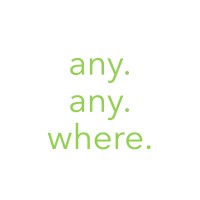 Anywhere logo, Anywhere contact details