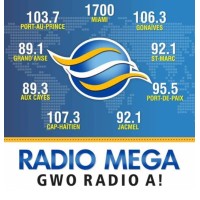 Radio Mega logo, Radio Mega contact details