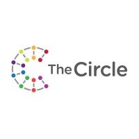 The Circle logo, The Circle contact details