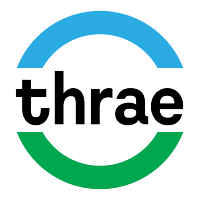 Thrae logo, Thrae contact details