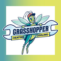 Grasshopper Heating & Cooling logo, Grasshopper Heating & Cooling contact details