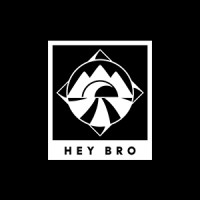 Hey Bro logo, Hey Bro contact details