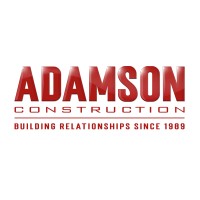 Adamson Construction logo, Adamson Construction contact details