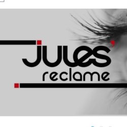 Jules'Reclame logo, Jules'Reclame contact details