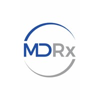 MDRx Health logo, MDRx Health contact details