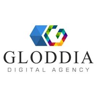 Gloddia Media logo, Gloddia Media contact details