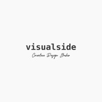 Visual Side logo, Visual Side contact details