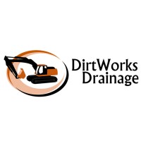 DirtWorks Drainage logo, DirtWorks Drainage contact details