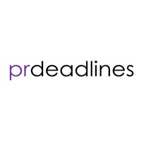 PR Deadlines logo, PR Deadlines contact details