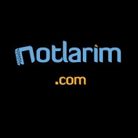 Notlarim.Com logo, Notlarim.Com contact details