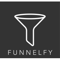 Funnelfy logo, Funnelfy contact details