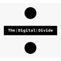 The Digital Divide logo, The Digital Divide contact details