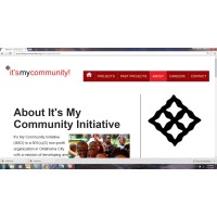 It's My Community Initiative logo, It's My Community Initiative contact details