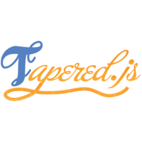 Tapered.js logo, Tapered.js contact details