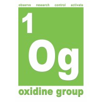 The Oxidine Group logo, The Oxidine Group contact details