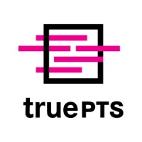 truePTS logo, truePTS contact details