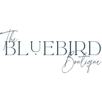 The Bluebird Boutique logo, The Bluebird Boutique contact details