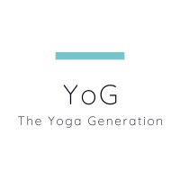 The Yoga Generation logo, The Yoga Generation contact details