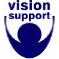 Vision Support charity logo, Vision Support charity contact details