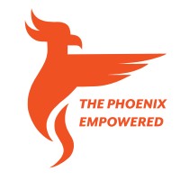 The Phoenix Empowered logo, The Phoenix Empowered contact details