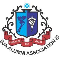 SJA Alumni Association logo, SJA Alumni Association contact details