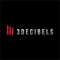 3 decibels V&A Production logo, 3 decibels V&A Production contact details