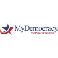 MyDemocracy logo, MyDemocracy contact details