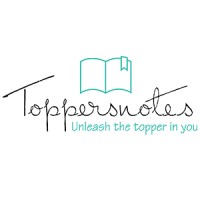 ToppersNotes logo, ToppersNotes contact details