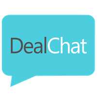 DealChat logo, DealChat contact details