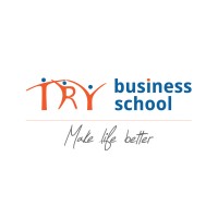 TRY Business School logo, TRY Business School contact details