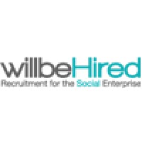 willbeHired logo, willbeHired contact details