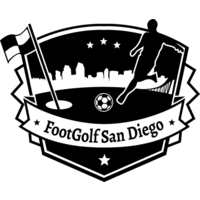 FootGolf San Diego logo, FootGolf San Diego contact details