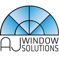 AJ Window Solutions logo, AJ Window Solutions contact details