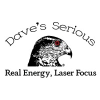 Dave's Serious logo, Dave's Serious contact details