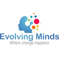 Evolving Minds Hub logo, Evolving Minds Hub contact details