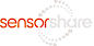 SensorShare logo, SensorShare contact details