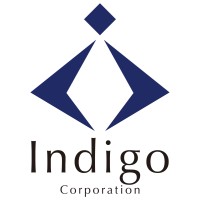 Indigo Corporation logo, Indigo Corporation contact details