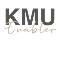 KMU Enabler logo, KMU Enabler contact details