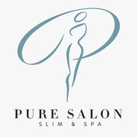 PURE Salon logo, PURE Salon contact details