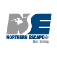 Northern Escape Heli Skiing logo, Northern Escape Heli Skiing contact details